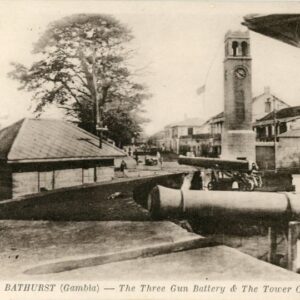 Gambia Gun Battery and Tower Clock