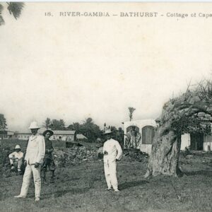 Gambia Bathurst Cottage of Cape Sainte Mary