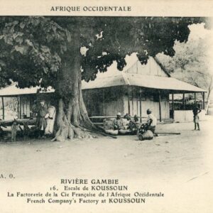 Gambia Kossun Kassang French Factory