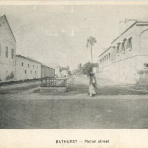 Gambia Bathurst Picton Street