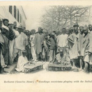 Gambia Mandingo Musicians playing Ballafong