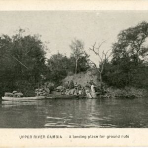 Gambia Upper River Ground Nuts Landing