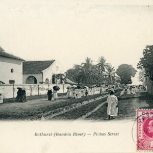 Gambia Picton Street 1909 to Oxford