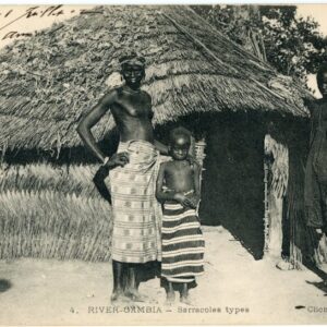 Gambia Serahule Sarracoles 1910s to Casamance Senegal