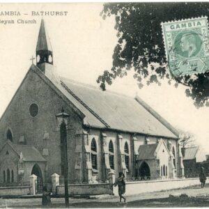Gambia Wesleyan Church 1909 to Troppau Opava Czechia