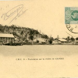 Gambia River Trading Posts 1911 CMC 44