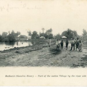 Gambia Native Riverside Village 1909 to Oxford