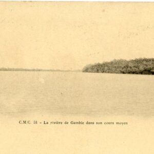Gambia River 1920 to Bitterne CMC 31