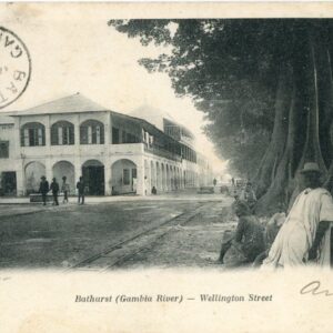 Gambia Wellington Street 1904 to Troppau Opava Czechia