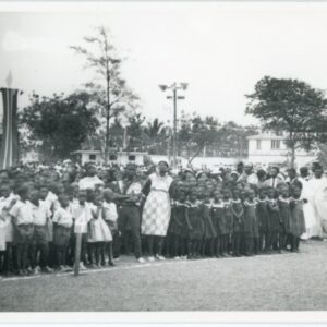 Gambia Independence Day School Children photo