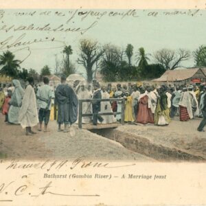 Gambia Marriage Feast 1909 to Paris
