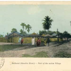 Gambia Bathurst Native Village to Paris