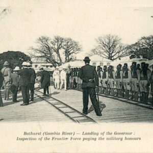 Gambia Governor Military Inspection 1909 to Kljuc Bosnia