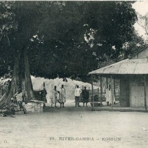 Gambia River Kossun 1909 to Lowestoft