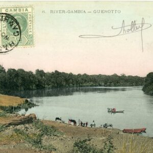 Gambia River Guenotto 1908 to Barcelona