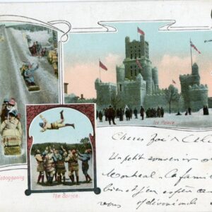 Canada Montreal multi view 1903 to Switzerland