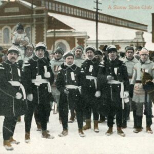 Canada Snow Shoe Club 1909 to Cleobury Mortimer