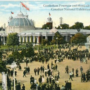 Canada Exhibition Gooderham Fountain Horticultural Building 1926