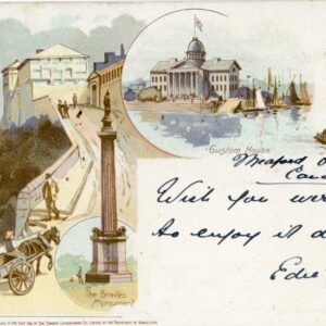 Canada Quebec multi view 1902 Meafod to London