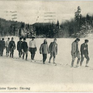Canada Skiing 1911 to Royal Canadian Regiment Springhill