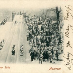 Canada Park Toboggan Slide 1904 to London