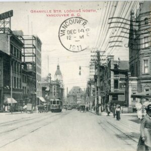 Canada Granville Street 1911 to Bermuda
