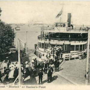 Canada Bluebell Toronto Ferryboat 1908 to West Kirby
