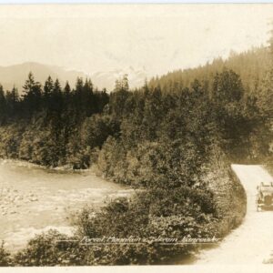 Canada Vancouver Stream Mountain 1927 to Helensburgh Scotland