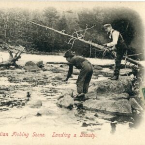 Canada River Fishing 1910s to Paris