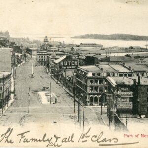 Canada Montreal Harbour 1905 to Manchester