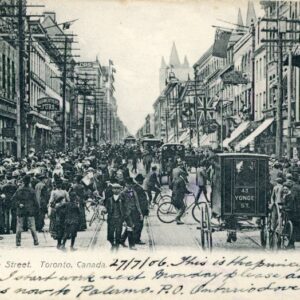 Canada Yonge Street 1906 to Kyles of Bute Scotland