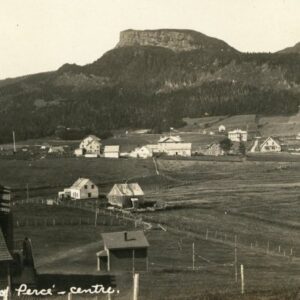 Canada Percé Quebec Panorama photocard
