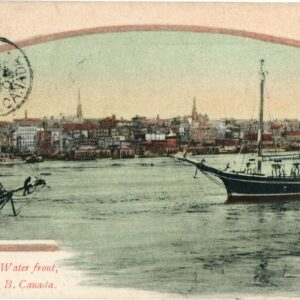 Canada St John Waterfront 1906 to Rotterdam Netherlands