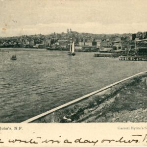 Canada St John's Harbour 1906 to Newark USA
