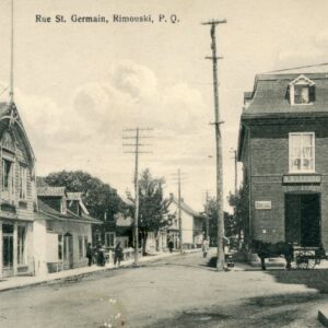 Canada Rimouski St Germain street