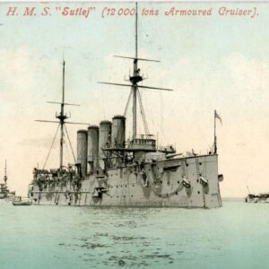Canada HMS Sutlej Armoured Cruiser 1913 Neuville to Peru