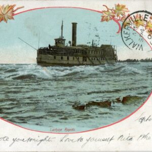 Canada Lachine Rapids Steamboat 1903