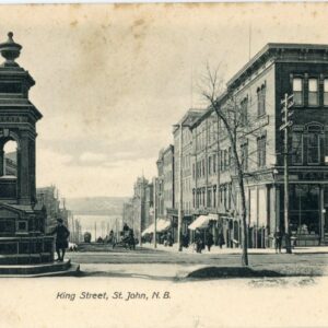 Canada St John King Street 1906 to London