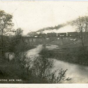 Canada Ayr Railway Bridge 1911 to Bristol