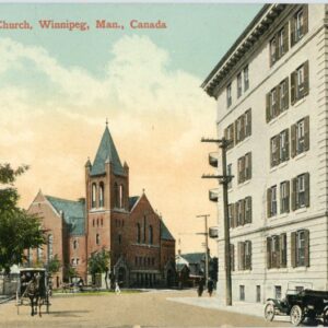 Canada Winnipeg First Baptist Church
