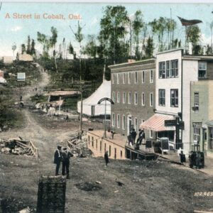 Canada Street in Cobalt Ontario