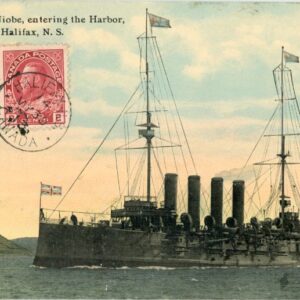 Canada HMCS Niobe 1913 to Callas Peru