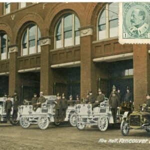 Canada Vancouver Fire Station 1911 to Bermuda