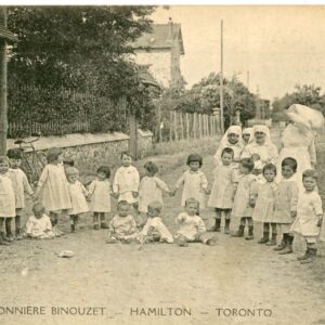 Canada Binouzet Nursery 1920 to Paris