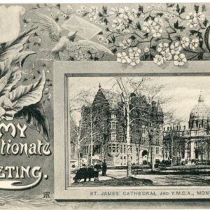 Canada St James Cathedral and YMCA