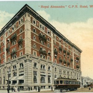 Canada Royal Alexandra Hotel Winnipeg