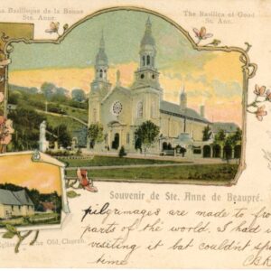 Canada Sainte-Anne-de-Beaupré 1903 to Darlington