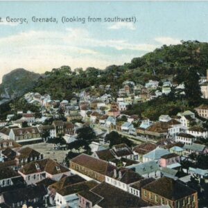 Grenada St George ed Ernest Slinger
