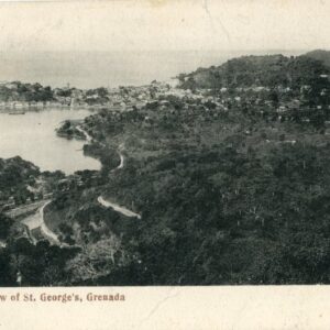 Grenada St Georges Birds eye View ed W.G. du'Cloux