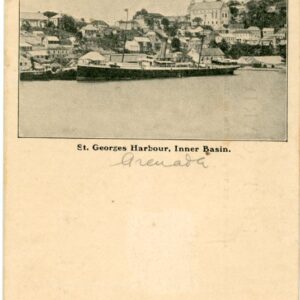 Grenada St Georges Harbour Inner Basin